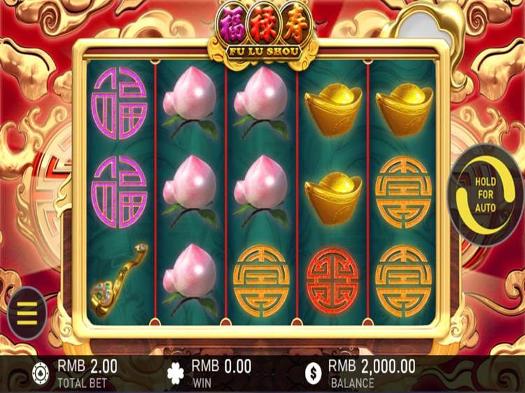 Fu shang fu slot machine
